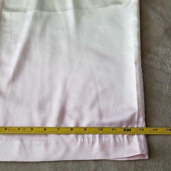 Eloquii Wide Leg Ombre Prism Satin Pants - Picture 7 of 9